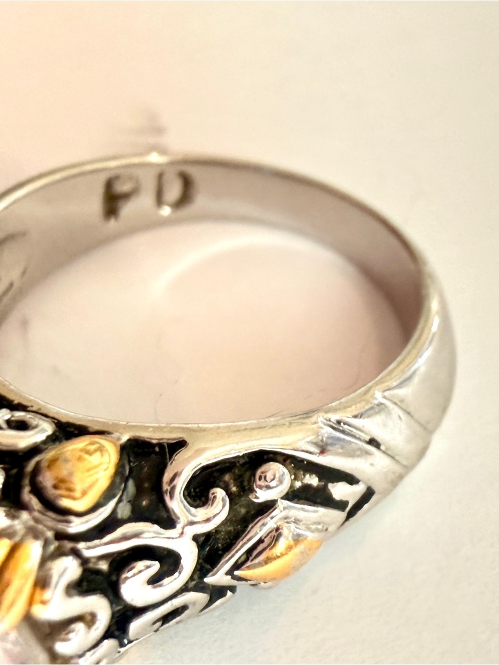 Retired PD ring - Picture 7 of 7